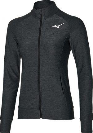 Mizuno Training Jacket Black