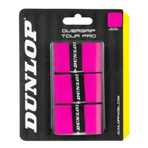 Dunlop Tour Pro Verpakking 3 Stuks pink